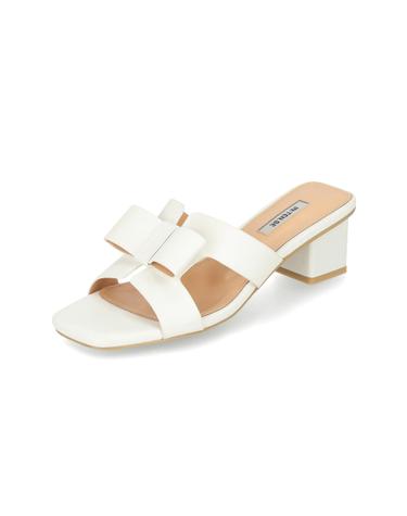 엘칸토 인텐스 여성 리본 뮬 4.5cm LCWW11I326