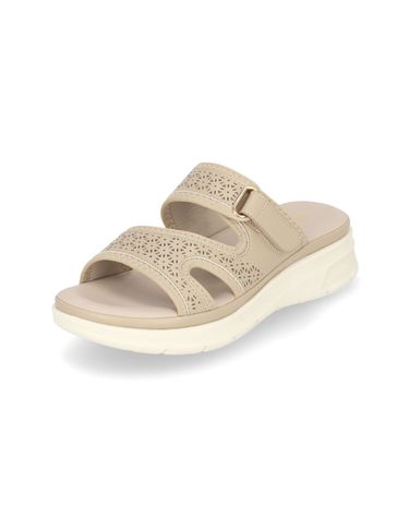 엘칸토 마쯔 여성 경량 펀칭 슬리퍼 4cm LCWW37M326