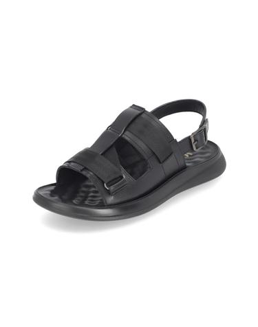엘칸토 마쯔 남성 웨빙 포인트 쿠셔닝 샌들 2.5cm LCMW03M326