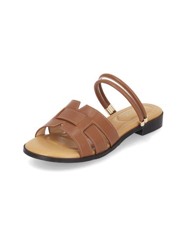 엘칸토 마쯔 여성 투웨이 플랫 샌들 2cm LCWW25M326