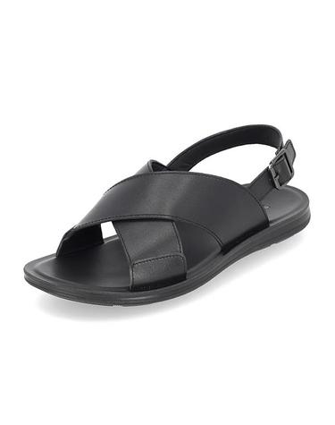 엘칸토 마쯔 남성 X스트랩 샌들 2cm LCMW04M326