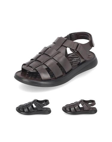 엘칸토 인텐스 남성 쿠셔닝 피셔맨 샌들 2.5cm LCMW11I326