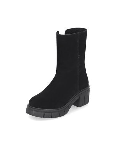 엘칸토 인텐스 여성 스웨이드 캐주얼 몰드 앵클 부츠 7cm LCWA30I34V