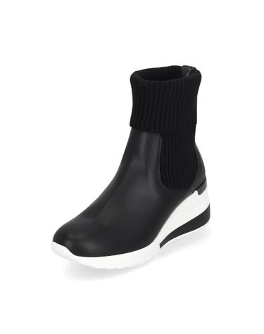엘칸토 마쯔 여성 니트 캐주얼 키높이 부츠 6.5cm LCWA40M34V
