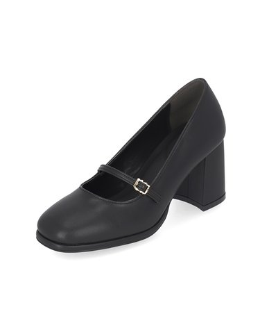 엘칸토 인텐스 여성 플랫폼 메리제인 펌프스 7.5cm LCWD06I413