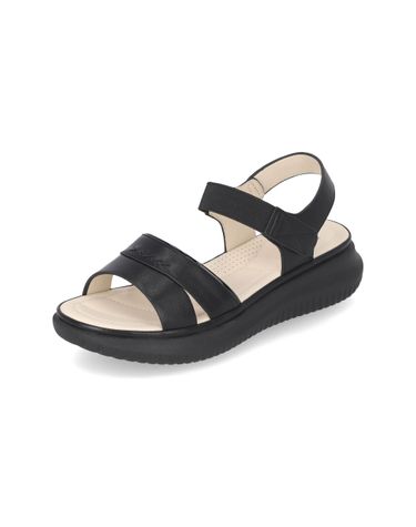 엘칸토 마쯔 여성 엣지 라인 경량 캐주얼 샌들 4cm LCWW57M426