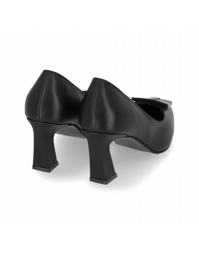 엘칸토 엘칸토 인텐스 여성 원포인트 펌프스 7.5cm LCWD20I326 착용컷