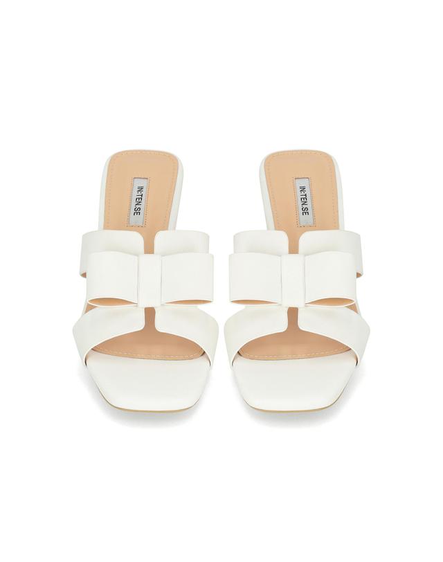 엘칸토 엘칸토 인텐스 여성 리본 뮬 4.5cm LCWW11I326 착용컷