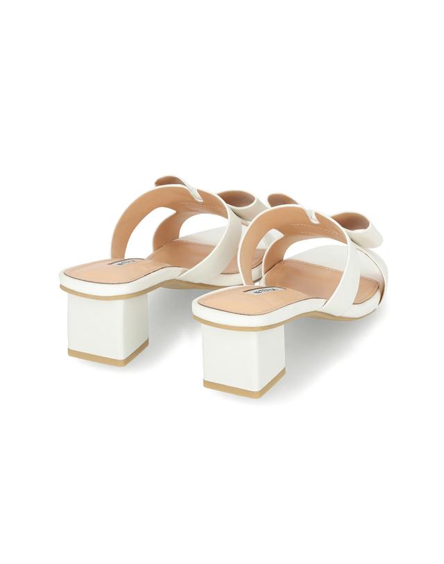 엘칸토 엘칸토 인텐스 여성 리본 뮬 4.5cm LCWW11I326 착용컷