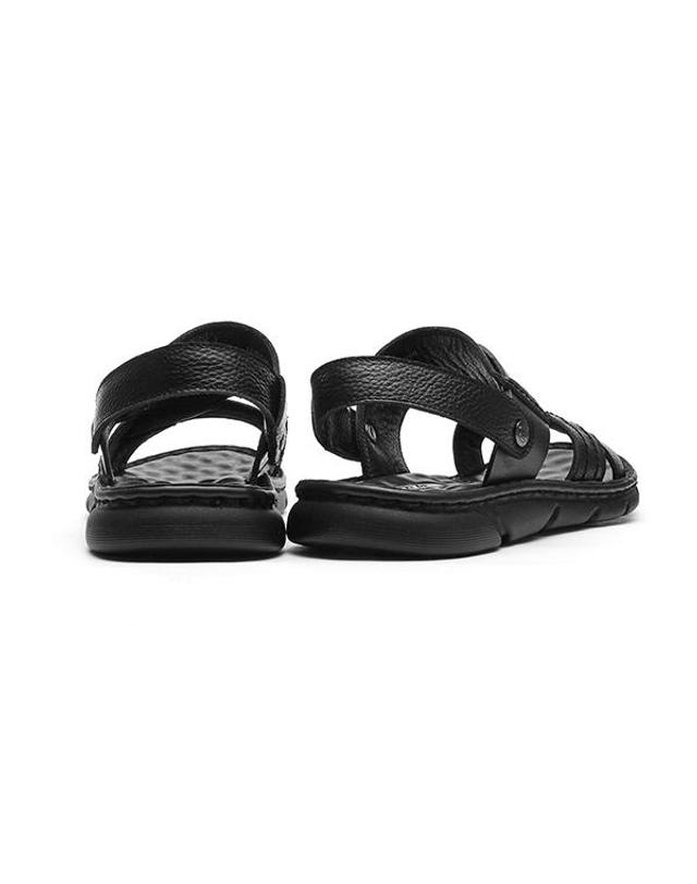 엘칸토 엘칸토 마쯔 남성 Y스트랩 샌들 2.5cm LCMW87M326 착용컷