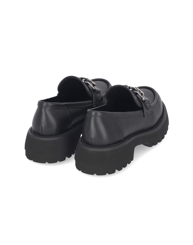엘칸토 엘칸토 인텐스 여성 볼드체인 몰드 로퍼 4cm LCWC41I339 착용컷