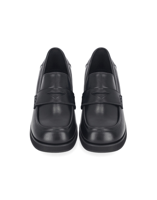 엘칸토 엘칸토 인텐스 여성 와이드 페니로퍼 4cm LCWD37I339 착용컷