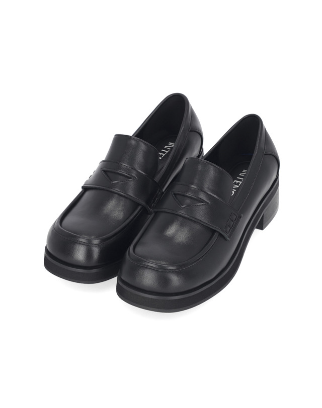 엘칸토 엘칸토 인텐스 여성 와이드 페니로퍼 4cm LCWD37I339 착용컷