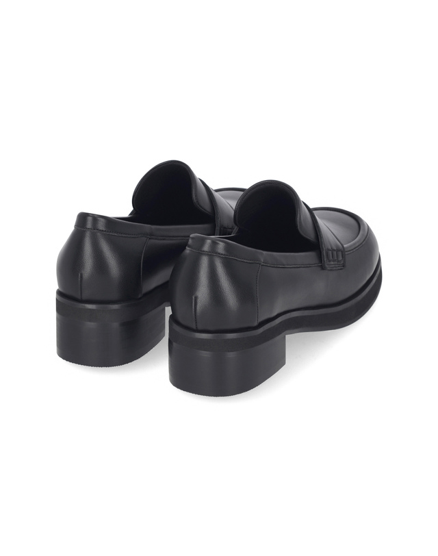 엘칸토 엘칸토 인텐스 여성 와이드 페니로퍼 4cm LCWD37I339 착용컷
