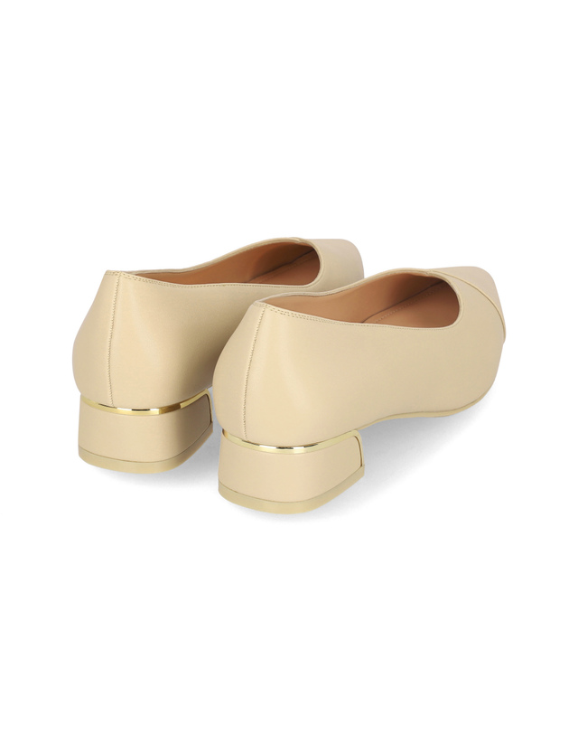 엘칸토 엘칸토 마쯔 여성 포인트 펌프스 3cm LCWD54M339 착용컷
