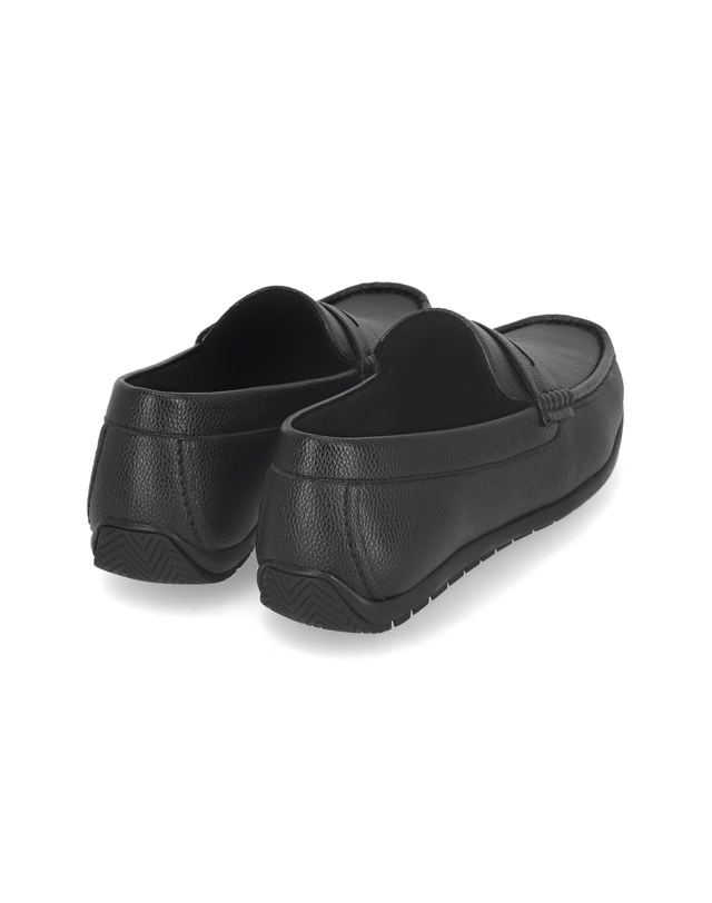 엘칸토 엘칸토 마쯔 남성 방한 미니멀 드라이빙 로퍼 1.5cm LCMC91M34V 착용컷