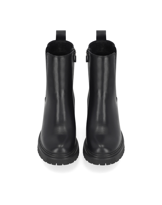 엘칸토 엘칸토 인텐스 여성 미들 첼시 부츠 6cm LCWA15I34V 착용컷