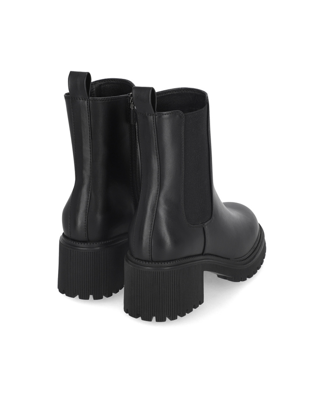 엘칸토 엘칸토 인텐스 여성 미들 첼시 부츠 6cm LCWA15I34V 착용컷