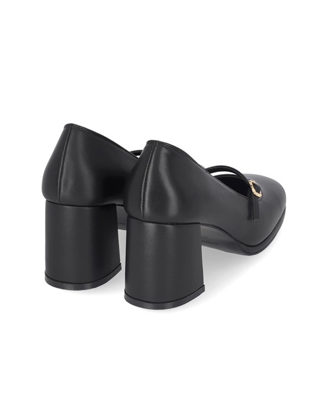 엘칸토 엘칸토 인텐스 여성 플랫폼 메리제인 펌프스 7.5cm LCWD06I413 착용컷