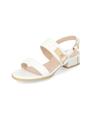 엘칸토 인텐스 여성 더블 스트랩 샌들 3cm LCWW40I426