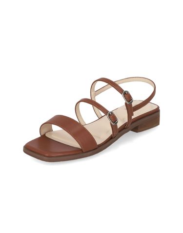 엘칸토 인텐스 여성 스트랩 플랫 샌들 2cm LCWW89I426