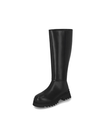 엘칸토 마쯔 여성 캐주얼 몰드 롱부츠 4.5cm LCWL74M44V