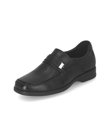 엘칸토 인텐스 남성 소가죽 캐주얼 장식 로퍼몰드 드레스 3.5cm LCMD18I513