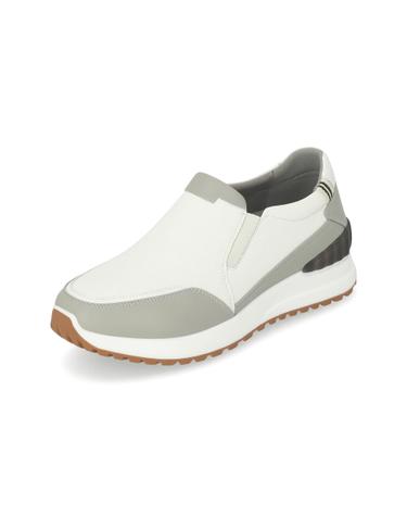 엘칸토 마쯔 남성 소가죽  엑티브 캐주얼 슬립온 5cm LCMC44M513