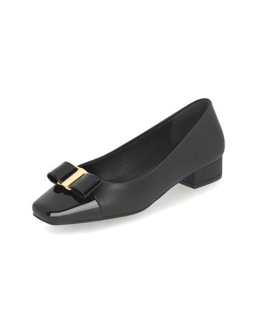엘칸토 인텐스 여성 리본 플랫 펌프스 2.5cm LCWD86I513