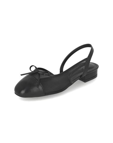 엘칸토 인텐스 여성 버클 슬링백 2cm LCWO92I513