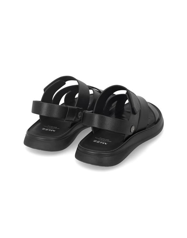 엘칸토 엘칸토 마쯔 남성 엑스 패턴 샌들 2.5cm LCMW99M426 착용컷