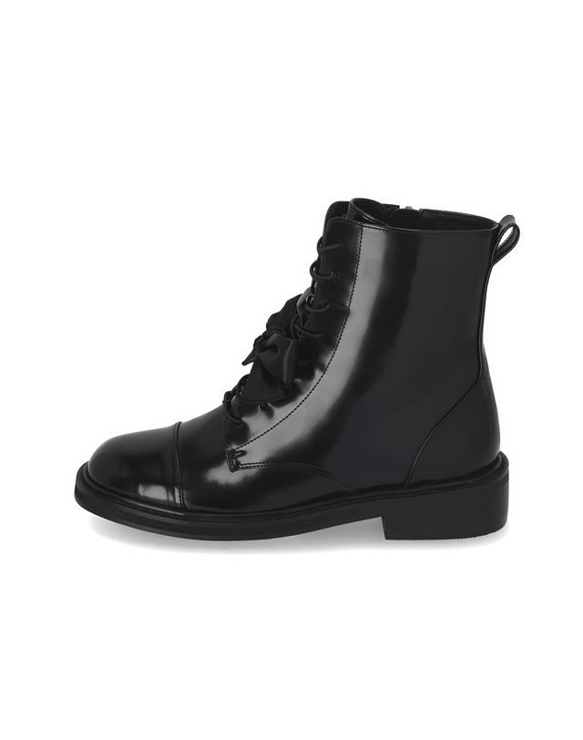 엘칸토 엘칸토 인텐스 여성 리본 워커 3.5cm LCWA72I44V 착용컷