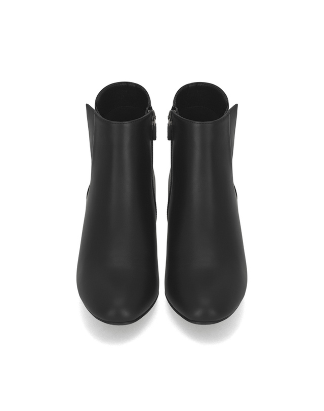 엘칸토 엘칸토 인텐스 여성 베이직 앵클부츠 4cm LCWA00I44V 착용컷