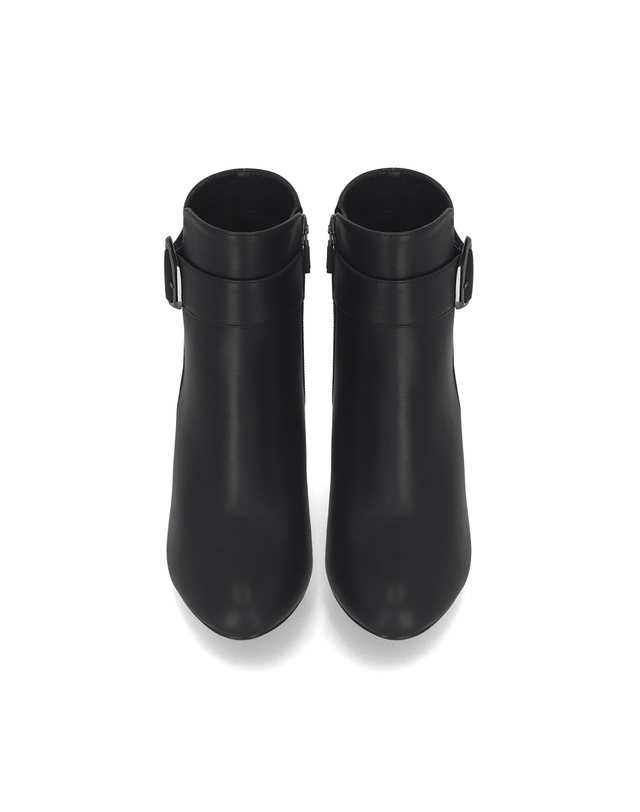 엘칸토 엘칸토 인텐스 여성 버클 앵클부츠 7cm LCWA50I44V 착용컷