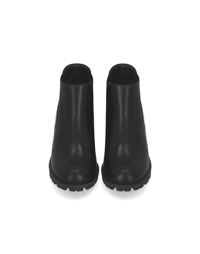 엘칸토 엘칸토 마쯔 여성 데일리 몰드 첼시 부츠 5cm LCWA03M44V 착용컷