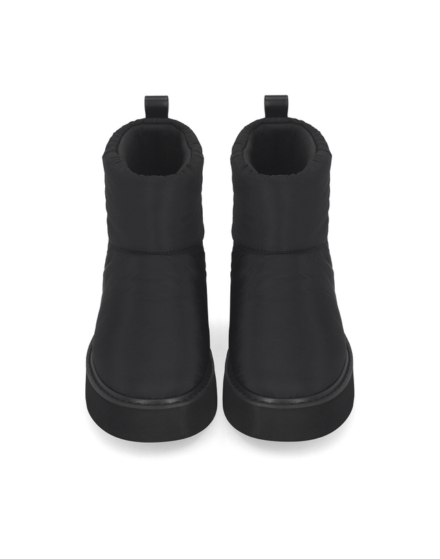 엘칸토 엘칸토 마쯔 여성 캐주얼 패딩 부츠 4cm LCWA06M44V 착용컷