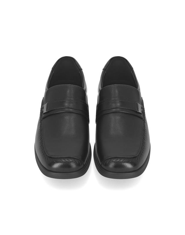 엘칸토 엘칸토 인텐스 남성 소가죽 캐주얼 장식 로퍼몰드 드레스 3.5cm LCMD18I513 착용컷