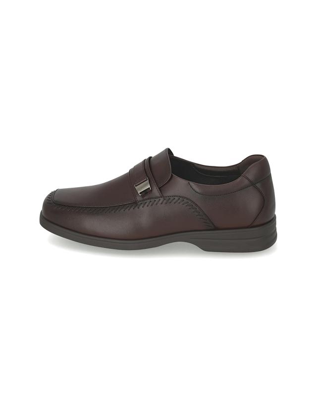 엘칸토 엘칸토 인텐스 남성 소가죽 캐주얼 장식 로퍼몰드 드레스 3.5cm LCMD18I513 착용컷