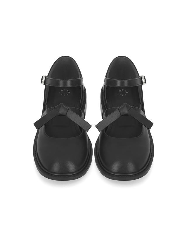 엘칸토 엘칸토 인텐스 여성 메리제인 오픈 로퍼 3cm LCWO95I513 착용컷