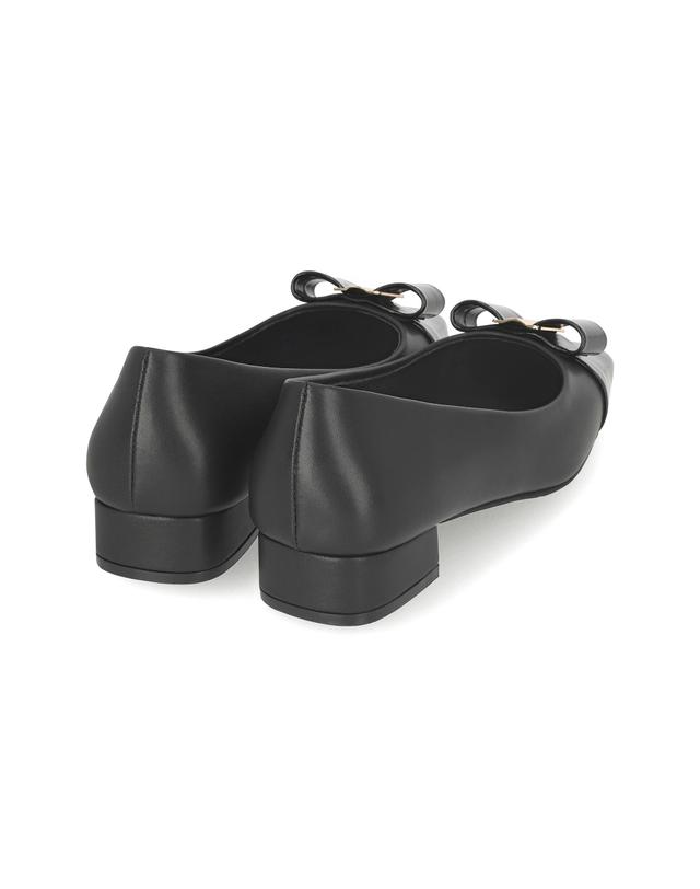 엘칸토 엘칸토 인텐스 여성 리본 플랫 펌프스 2.5cm LCWD86I513 착용컷