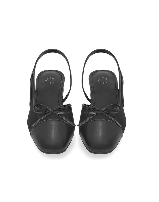 엘칸토 엘칸토 인텐스 여성 버클 슬링백 2cm LCWO92I513 착용컷