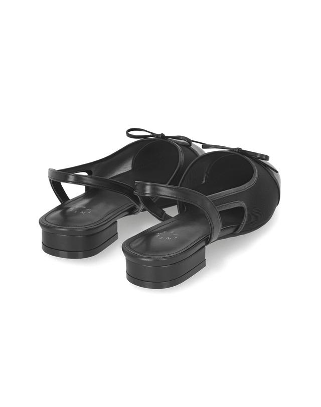 엘칸토 엘칸토 인텐스 여성 버클 슬링백 2cm LCWO92I513 착용컷