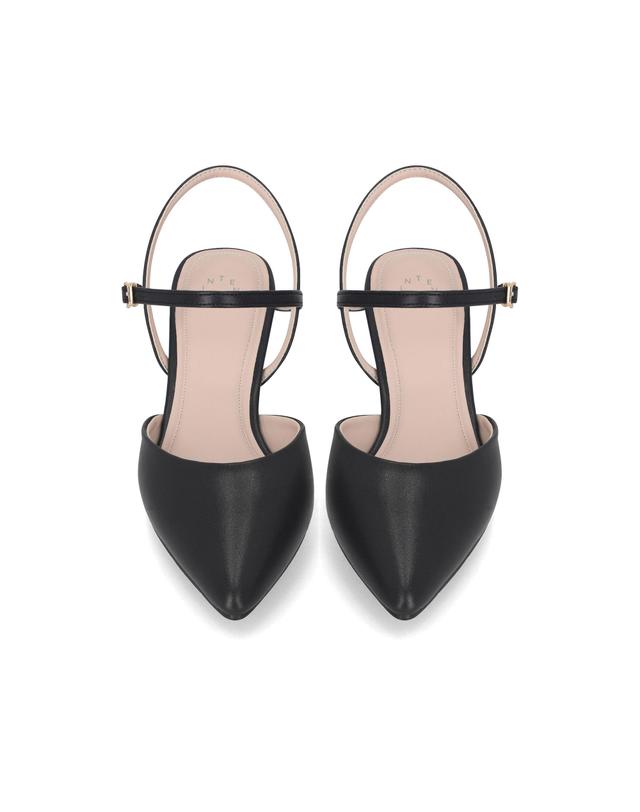 엘칸토 엘칸토 인텐스 여성 오픈 메리제인 5cm LCWO90I513 착용컷