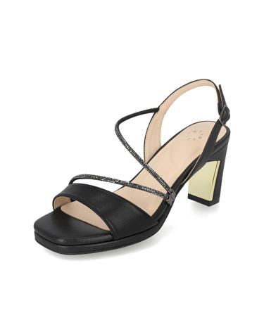 엘칸토 인텐스 여성 플랫폼 보석 스트랩 힐 샌들 7cm LCWW38I526