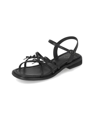 엘칸토 인텐스 여성 트렌디 리본 플랫 샌들 2cm LCWW61I526