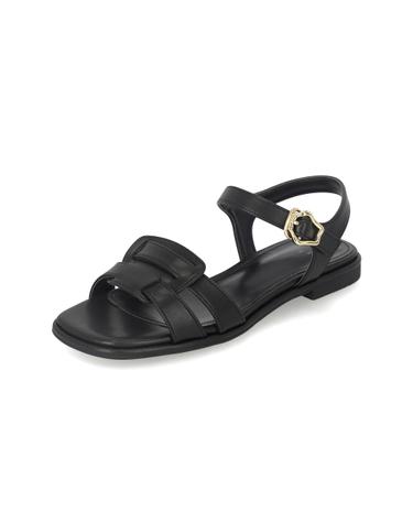엘칸토 인텐스 여성 케이지 플랫샌들 1.5cm LCWW63I526