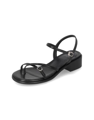 엘칸토 인텐스 여성 버클 플리플랍 샌들 3.5cm LCWW60I526