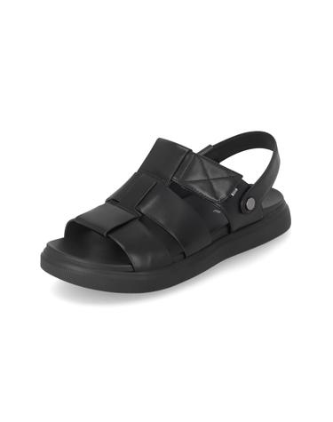 엘칸토 인텐스 남성 쓰리 스트랩 샌들 3.5cm LCMW59I513