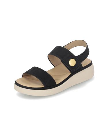 엘칸토 마쯔 여성 엠보 스트랩 몰드 샌들 3.5cm LCWW99M526