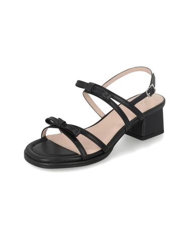 엘칸토 인텐스 여성 리본 미들힐 샌들 4cm LCWW51I526